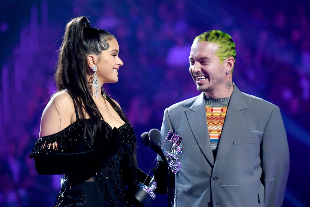 Rosalia and J Balvin's Acceptance Speech at MTV VMAs 2019