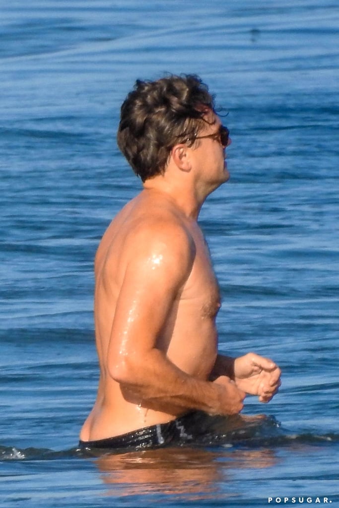 Leonardo DiCaprio Shirtless in Malibu Photos September 2018
