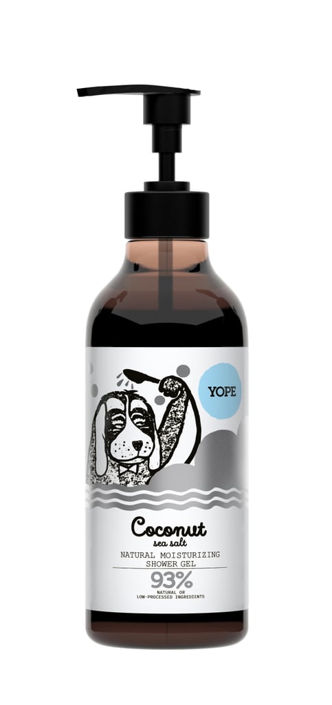 Yope Coconut and Sea Salt Natural Shower Gel