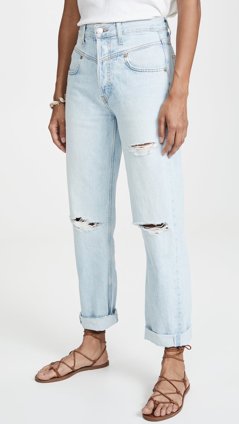 Re/Done The 90's Double Yoke Jeans