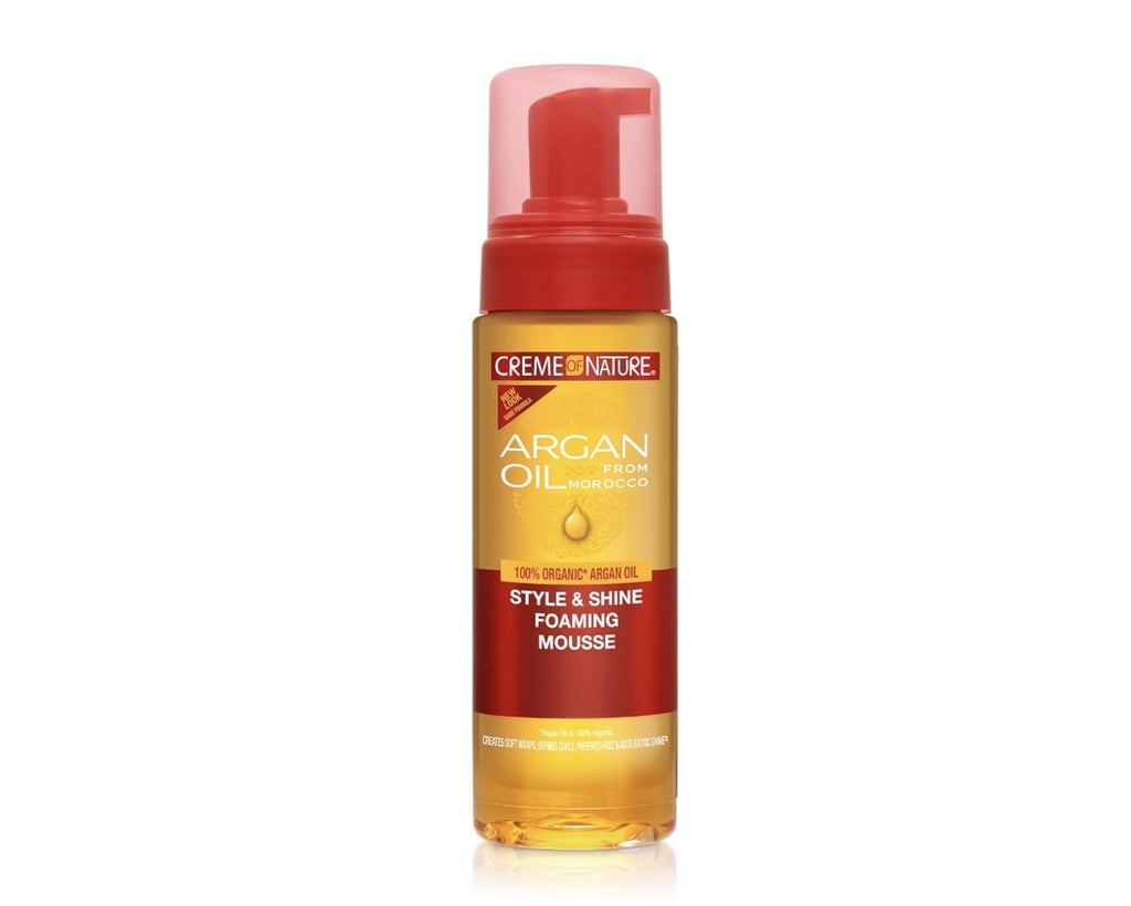 Creme of Nature with Argan Oil Style & Shine Foaming Mousse