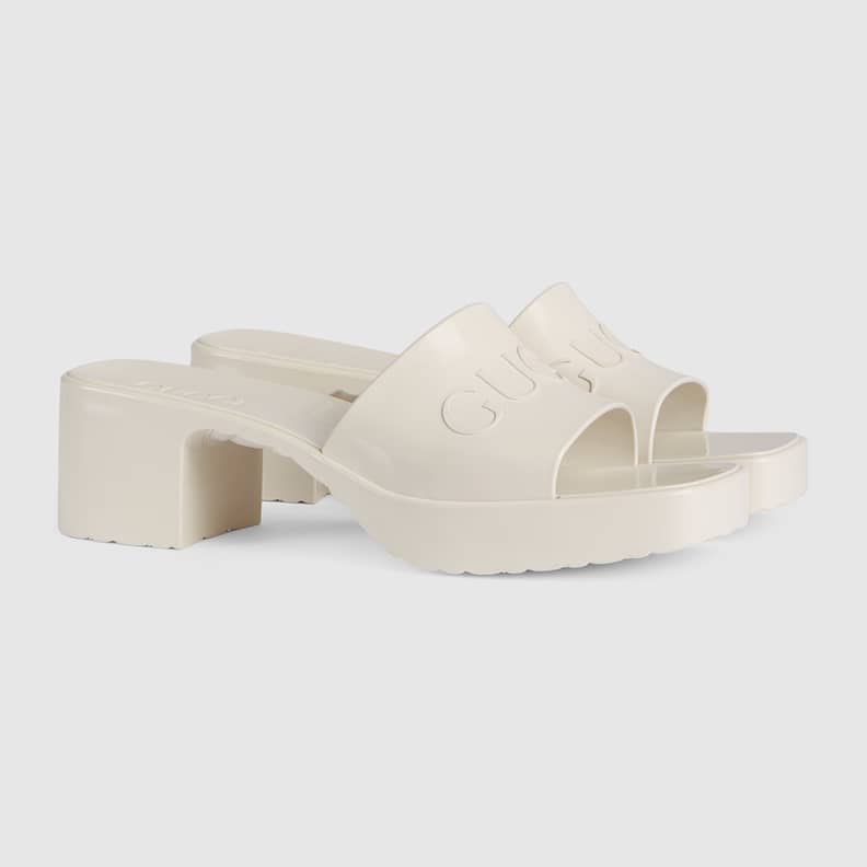 Gucci platform sandals cheap dupe