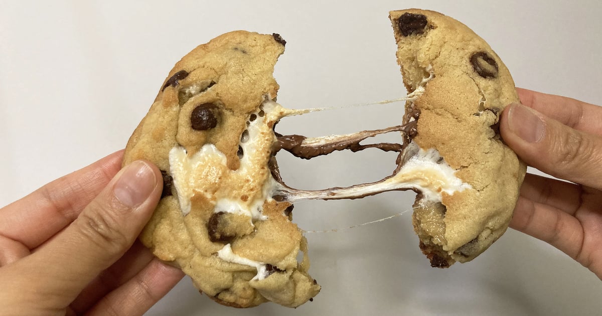 Turn S’mores Into Gooey, Golden Cookies With This Easy TikTok Recipe