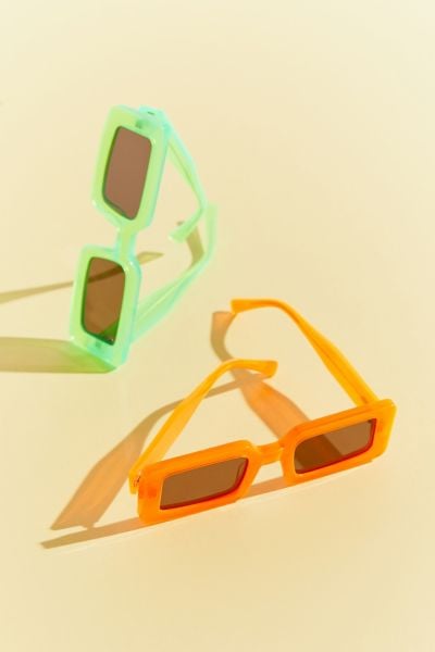 Chimi Neon Rectangle Sunglasses