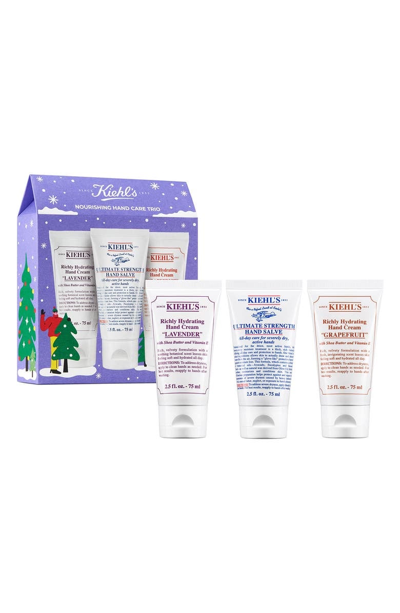 Kiehl's Nourishing Hand Care Set