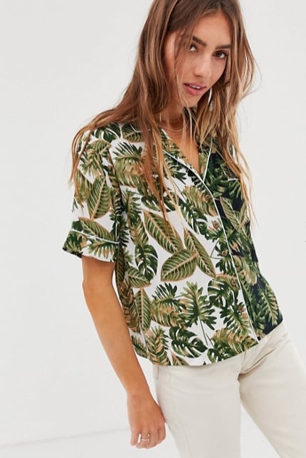 ASOS Design Hawaiian Shirt