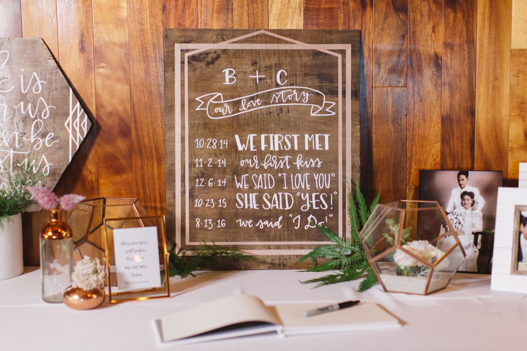 Creative Malibu Wedding