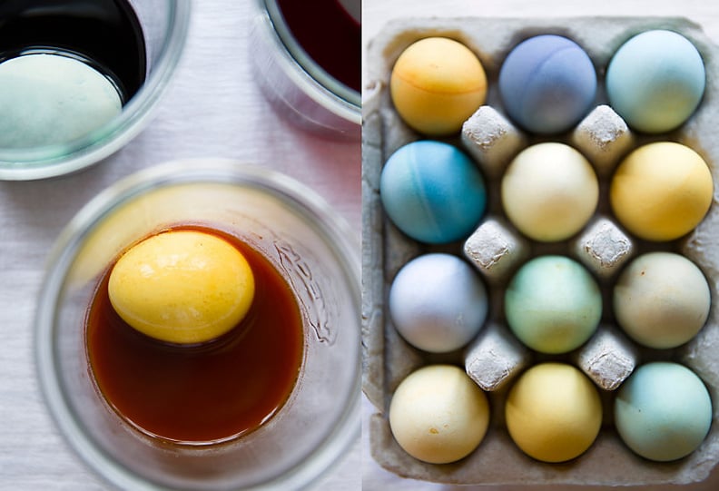 Natural Easter Egg Dye