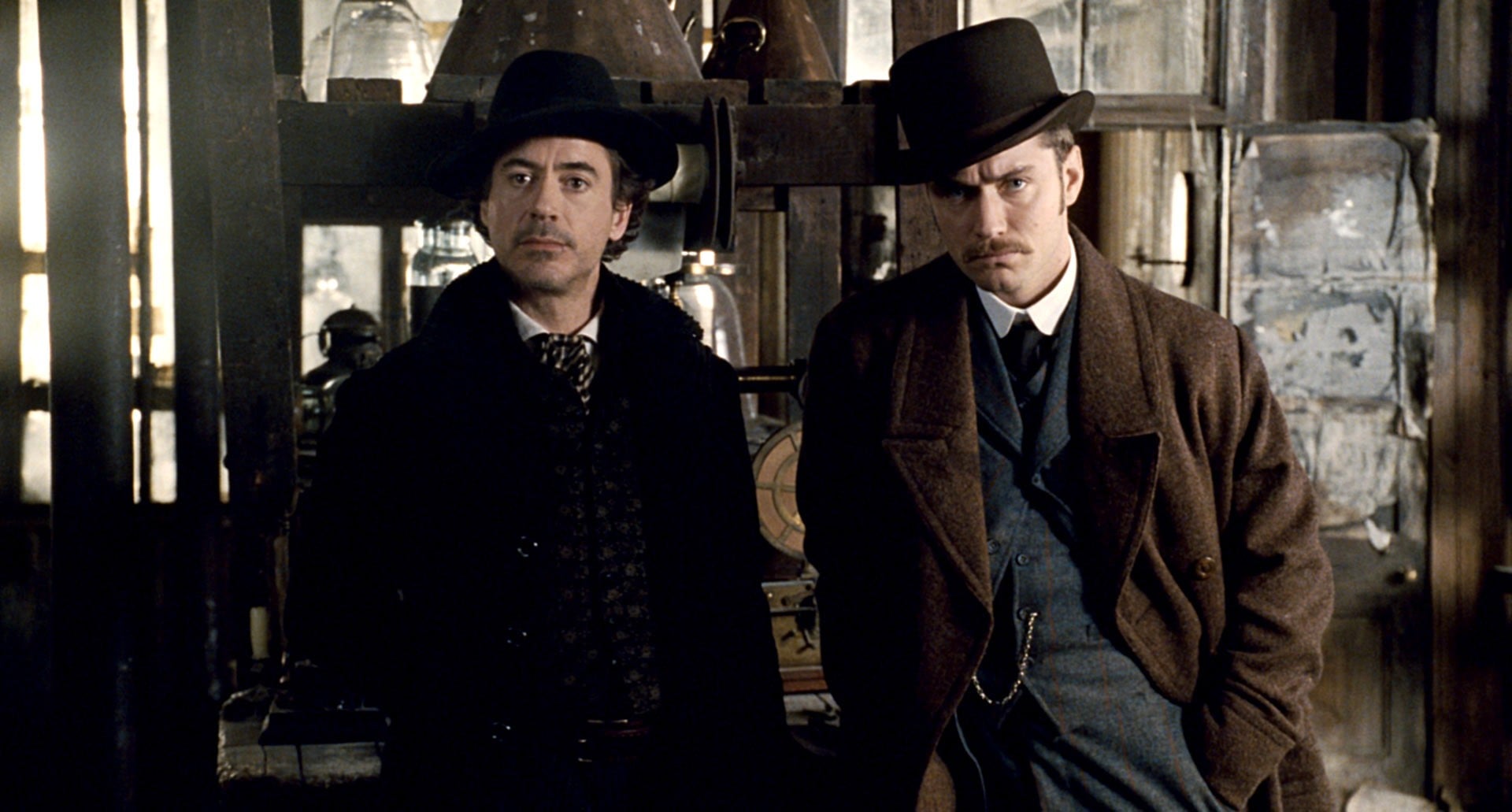 Sherlock Holmes And Watson | 80 Pop Culture Halloween Costumes For Best  Friends | Popsugar Entertainment Photo 25