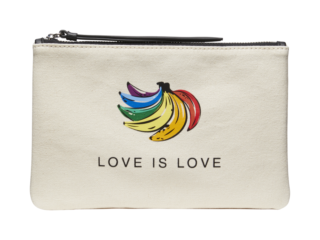 Banana Republic Pride 2019 Banana Zip Pouch