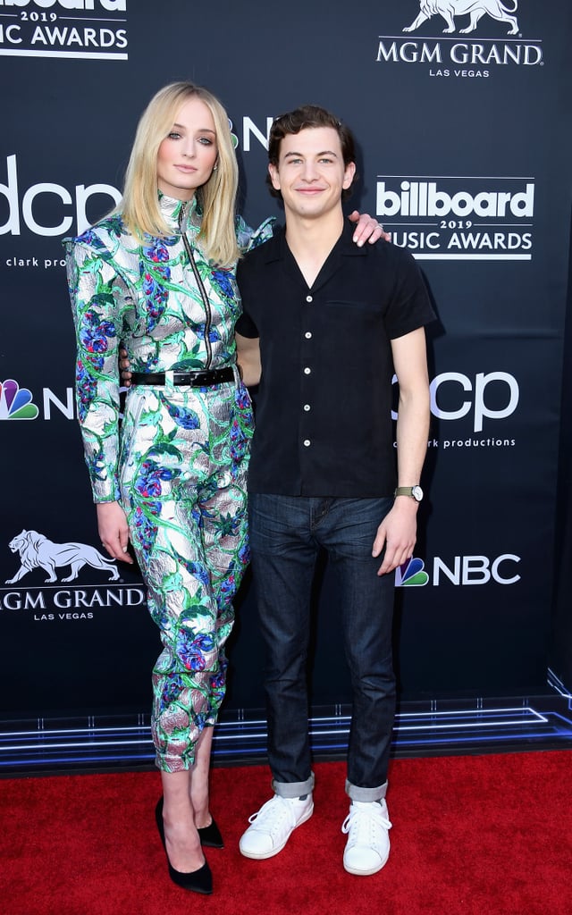Sophie Turner at the 2019 Billboard Music Awards