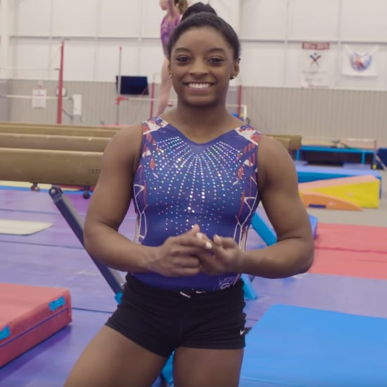 Simone Biles 73 Questions With Vogue Video