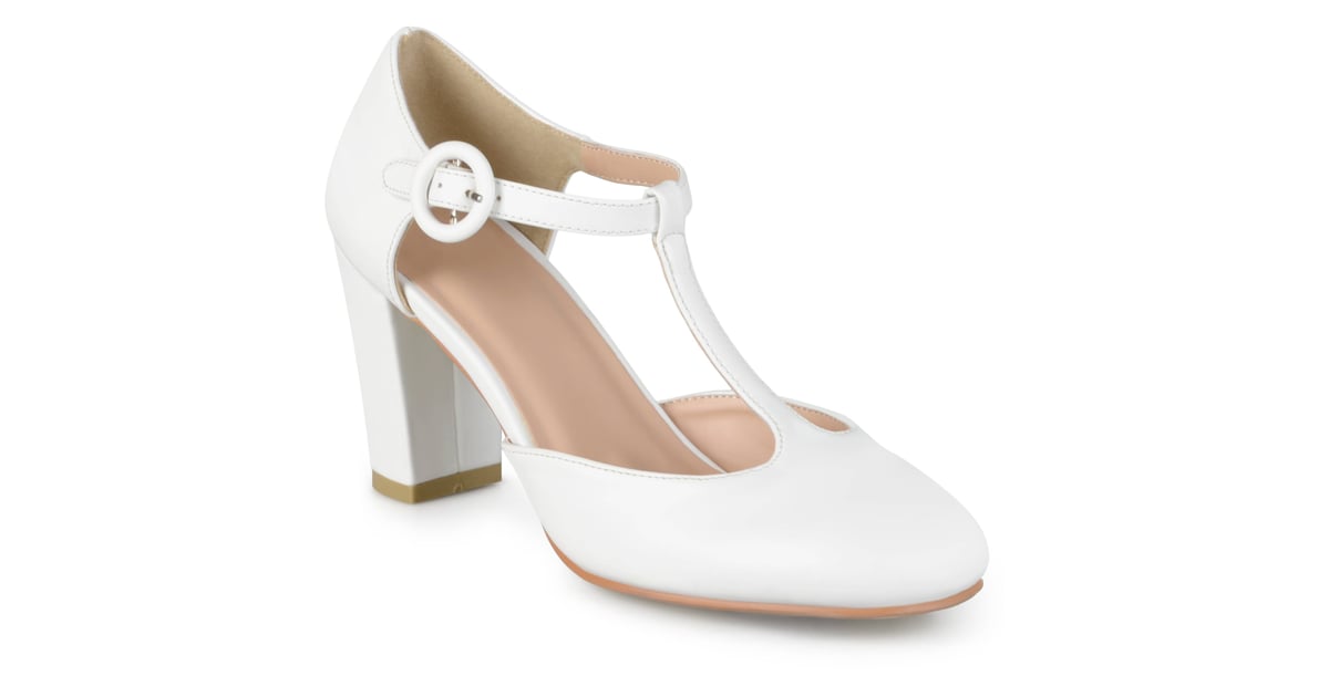 women's journee collection t strap heels