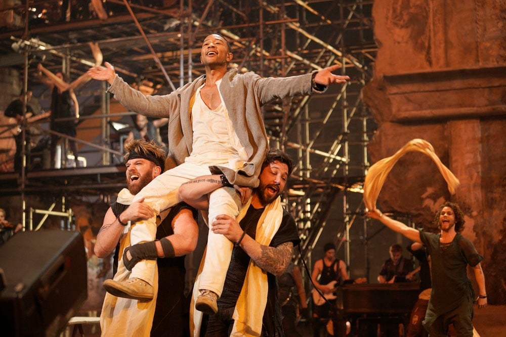 Jesus Christ Superstar Live Reactions