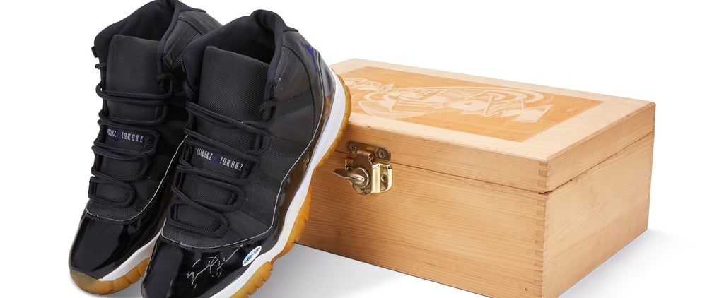 迈克尔·乔丹1996年的《太空大灌篮》运动鞋将被拍卖