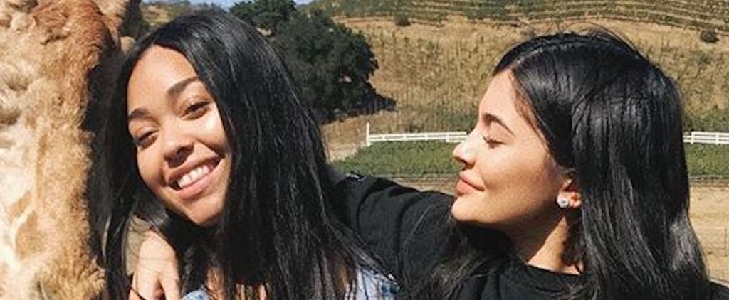 Kylie Jenner and Jordyn Woods Friendship Pictures