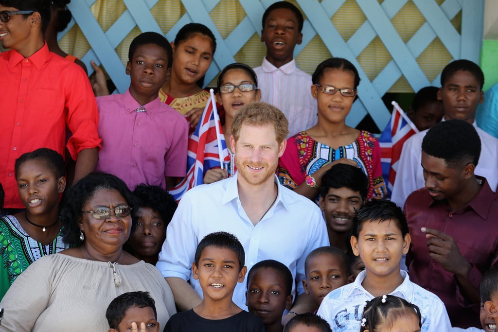 Prince Harry in the Caribbean Pictures 2016