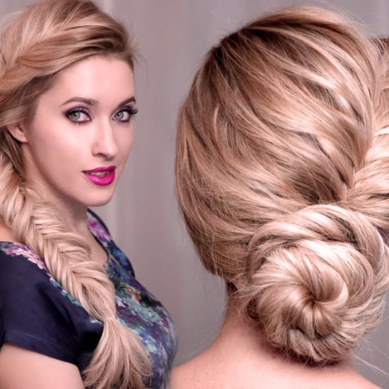 Frozen's Elsa Braid DIY