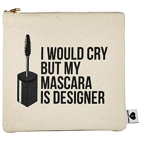 Breakups to Makeup Mascara Makeup Clutch