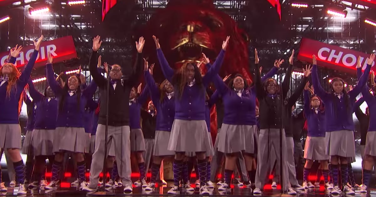 Detroit Youth Choir Singing "Champion" on AGT Video POPSUGAR