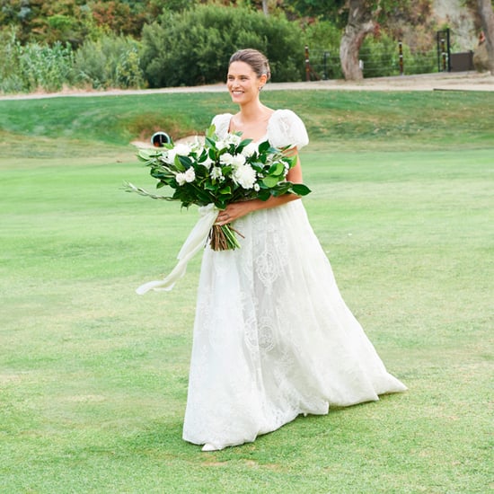Bianca Balti Dolce and Gabbana Wedding Dress