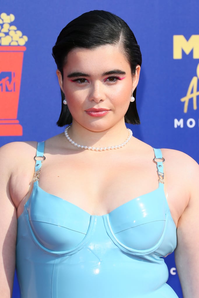 Barbie Ferreira at the MTV Movie & TV Awards