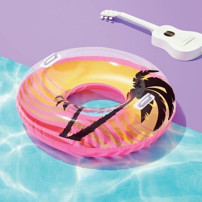 Swim Tube With Handles