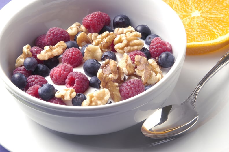 Greek Yogurt and Nuts