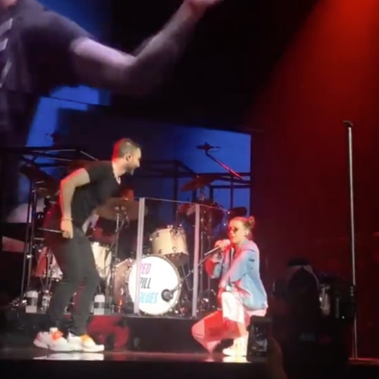 Millie Bobby Brown Singing on Stage With Maroon 5