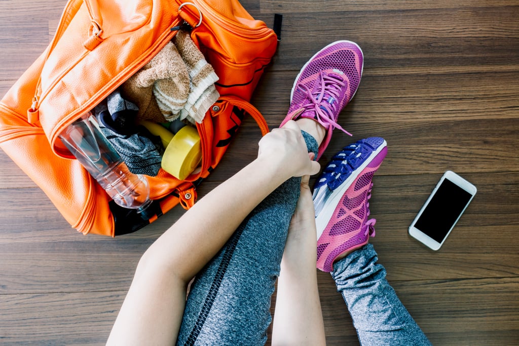 Stash Extra Gym Clothes at Your Desk