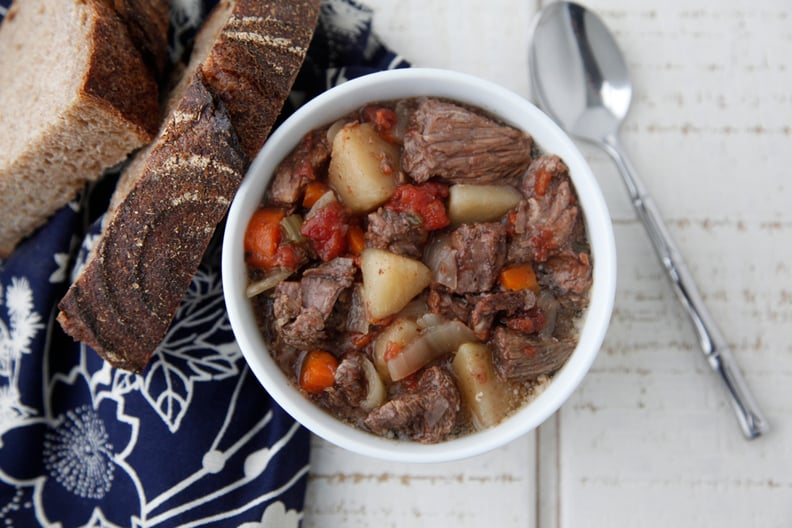 Beef Stew in the Crockpot