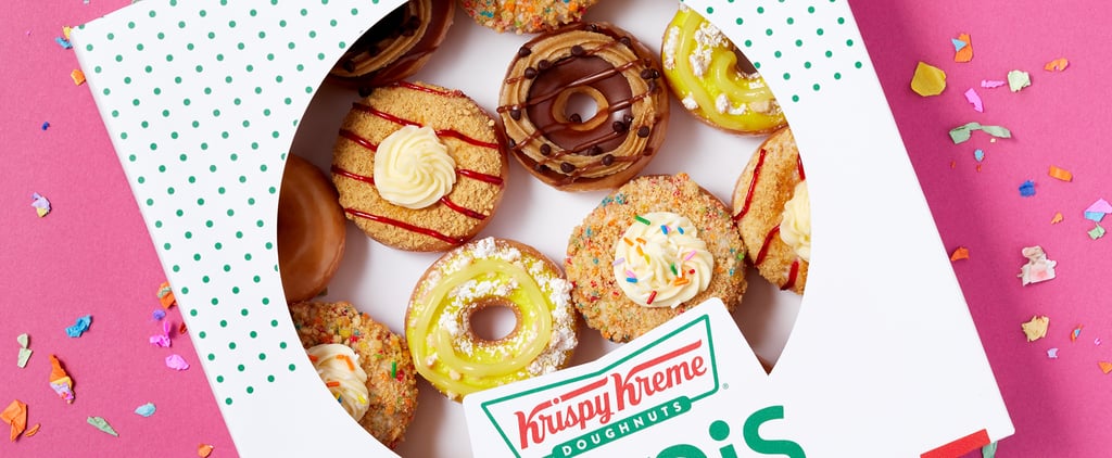 See Photos of Krispy Kreme's New Mini Dessert Doughnuts