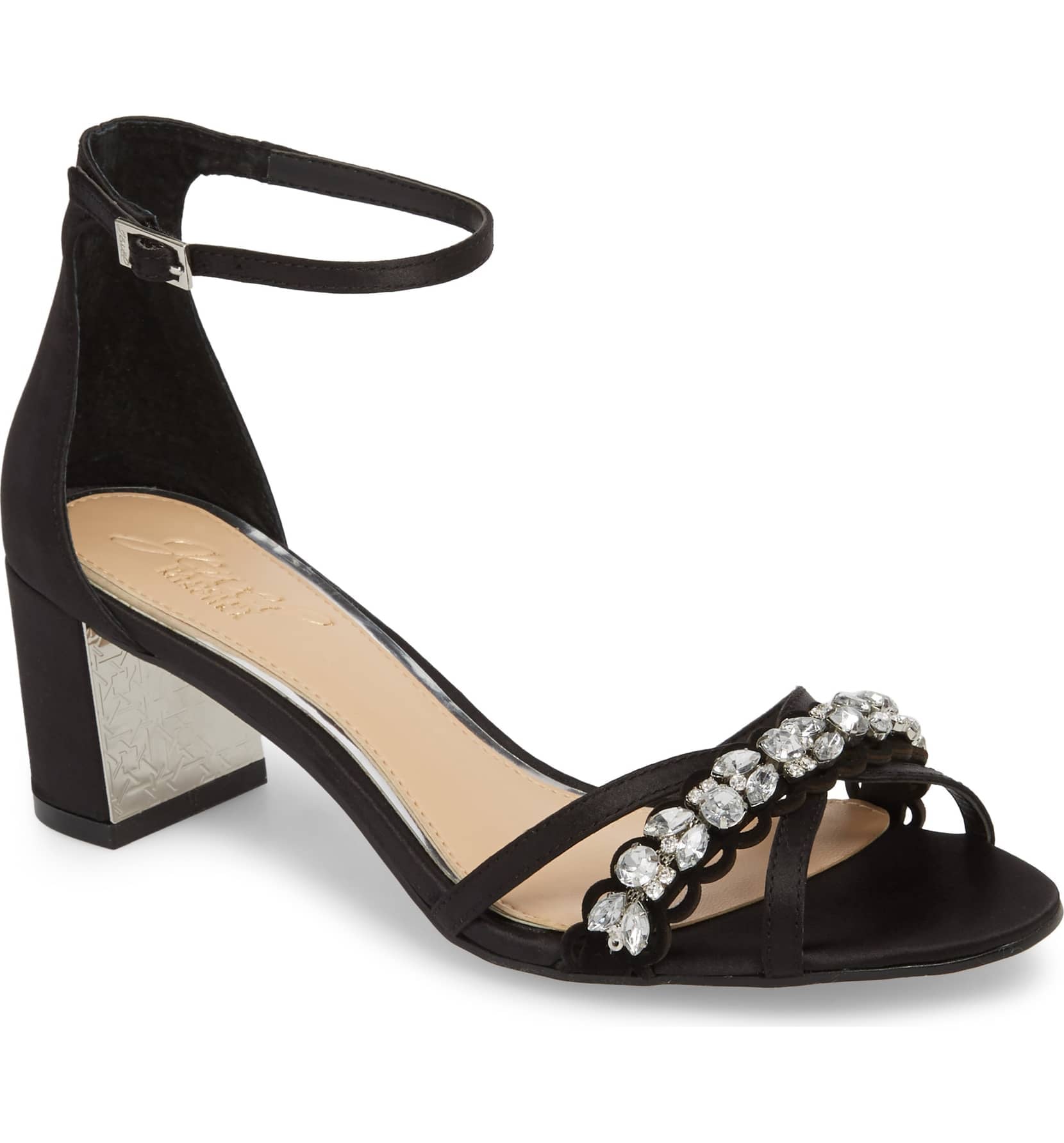 Jewel Badgley Mischka Giona Sandal | If 