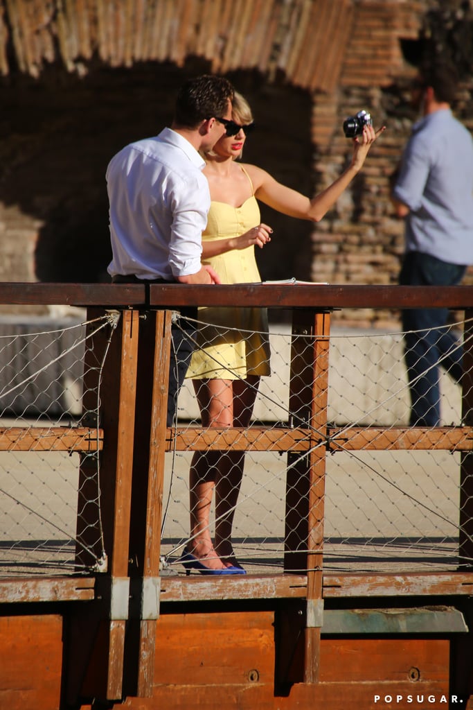 Taylor Swift and Tom Hiddleston in Rome Photos June 2016