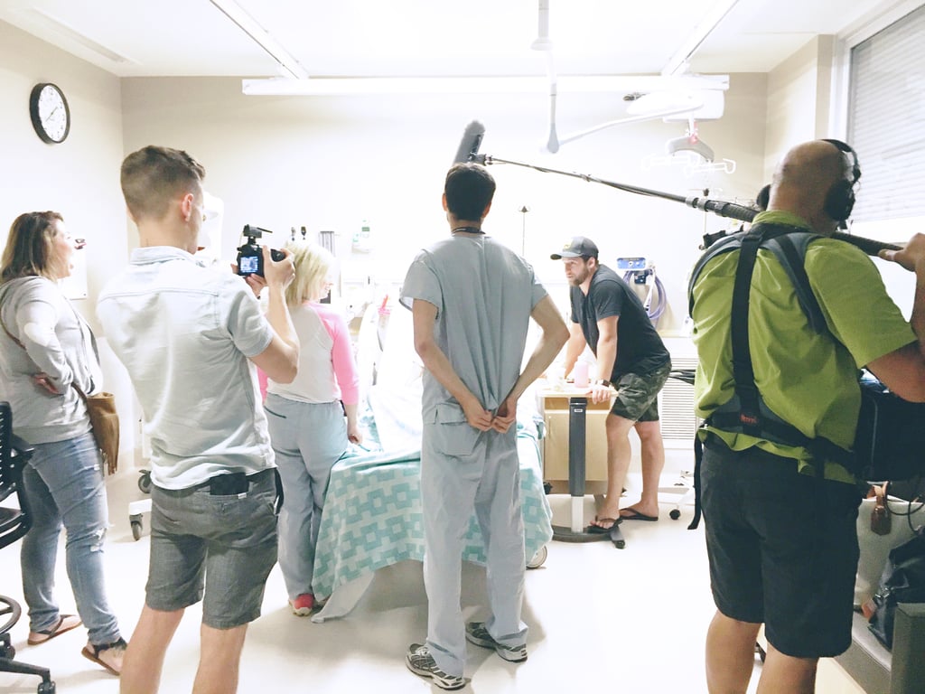 Jillian Harris's Birth Story and Pictures