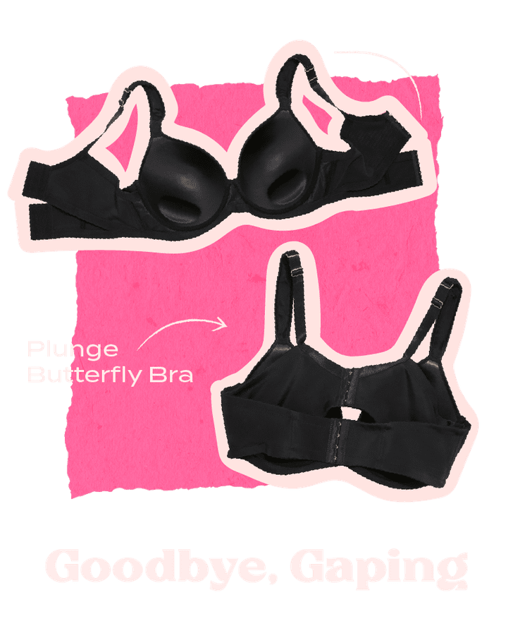 Butterfly Collection Blog - Life in Big Boobs: Bra School: Not all