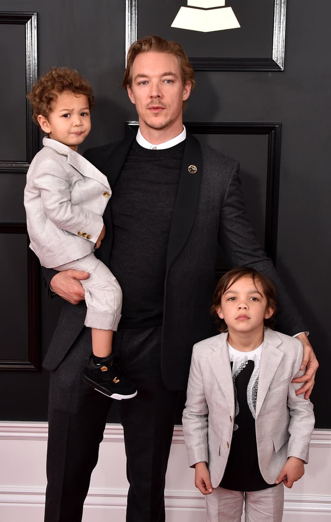 Celebrity Families at the 2017 Grammys | POPSUGAR Celebrity Photo 7