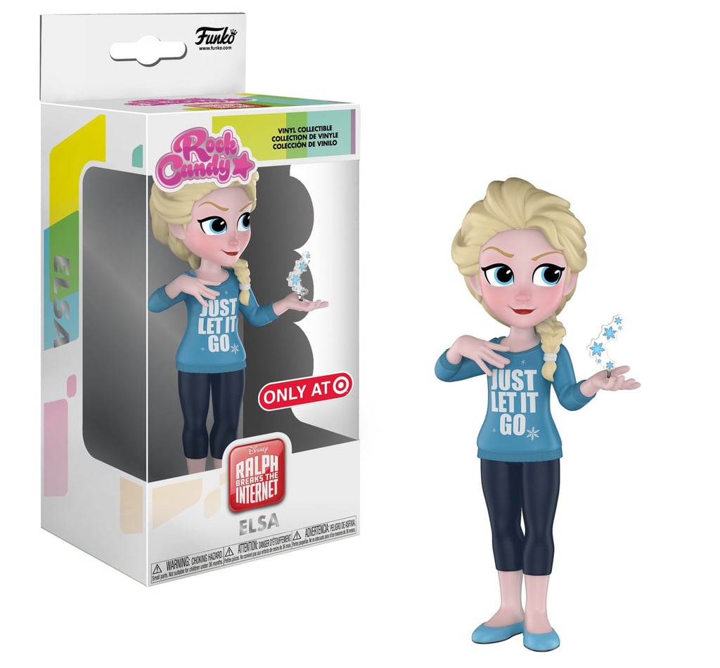 Funko Rock Candy Comfy Princesses — Elsa