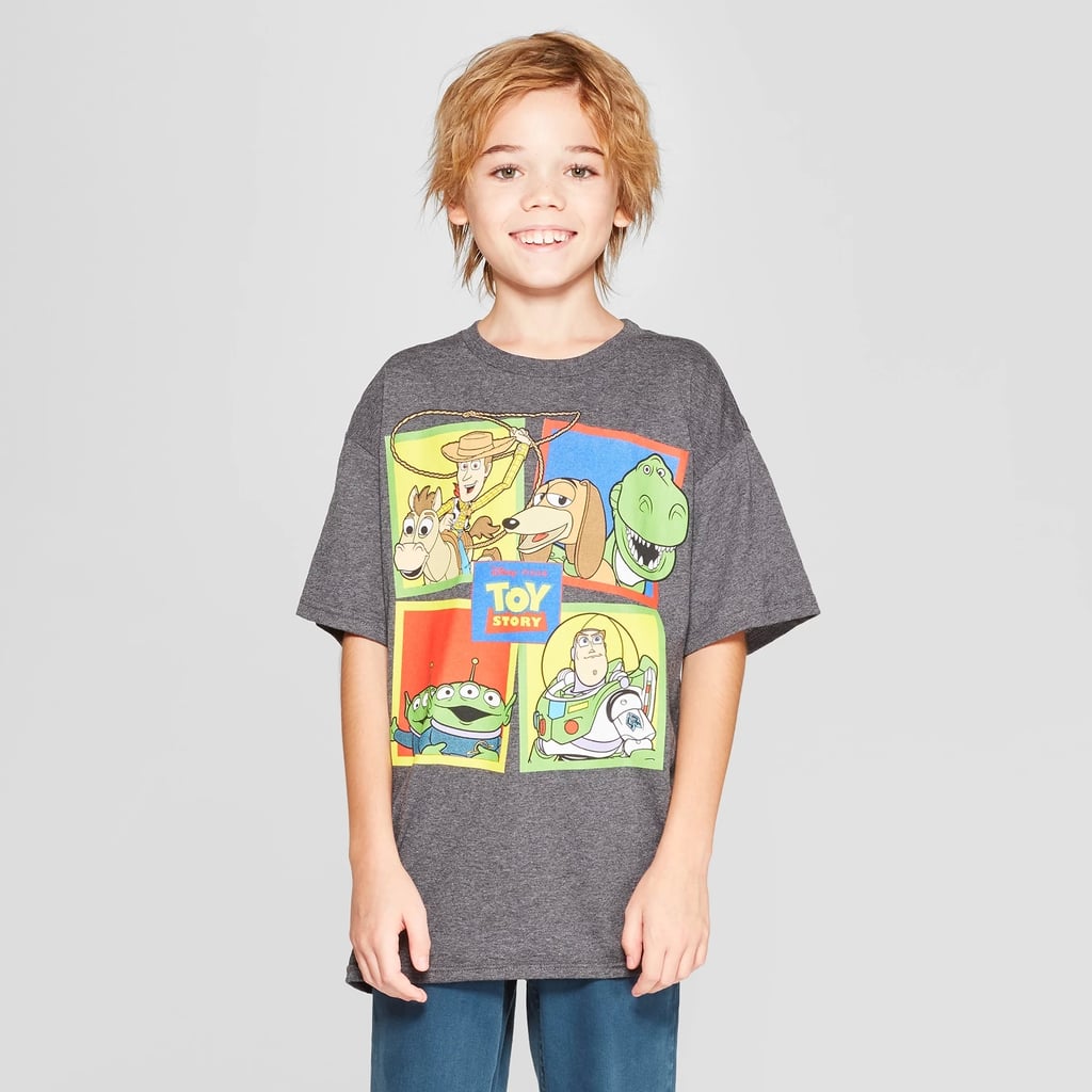Boys' Disney Toy Story Short Sleeve Graphic T-Shirt