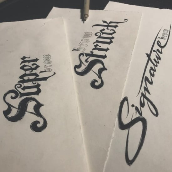 Kat Von D Brow Launch