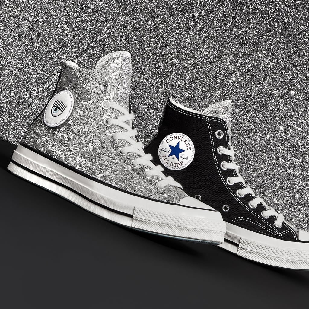 converse chiara chuck 70 glitter high top