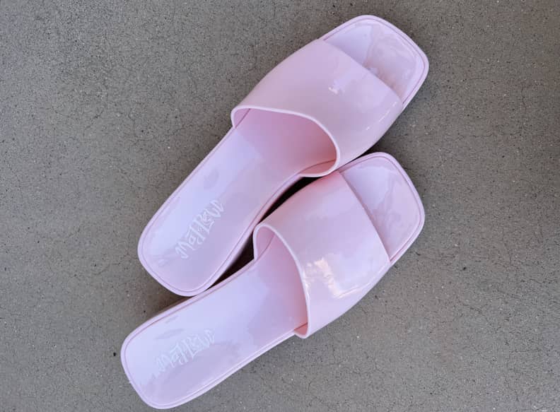 Victoria secret jelly slides store