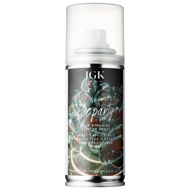 IGK Preparty Hair Strobing Glitter Spray