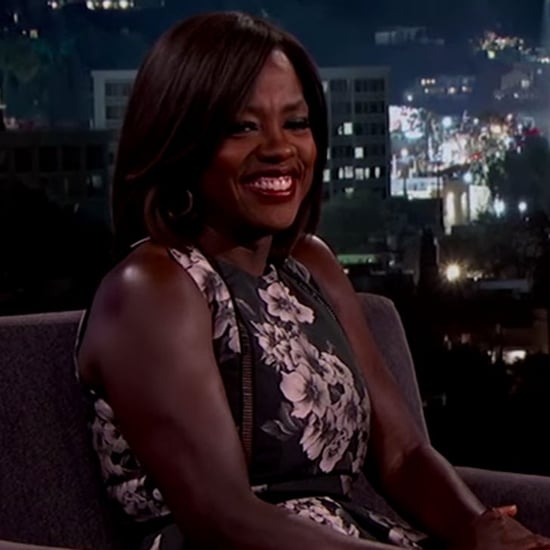 Viola Davis Talks Oprah Winfrey on Jimmy Kimmel March 2016