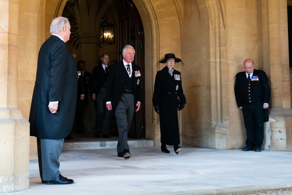 The Royal Family at Prince Philip's Funeral | Pictures