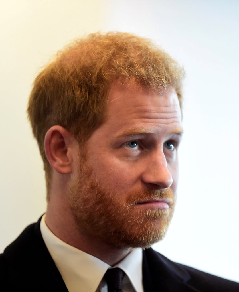 Prince Harry at Six Nations Rugby Match February 2019