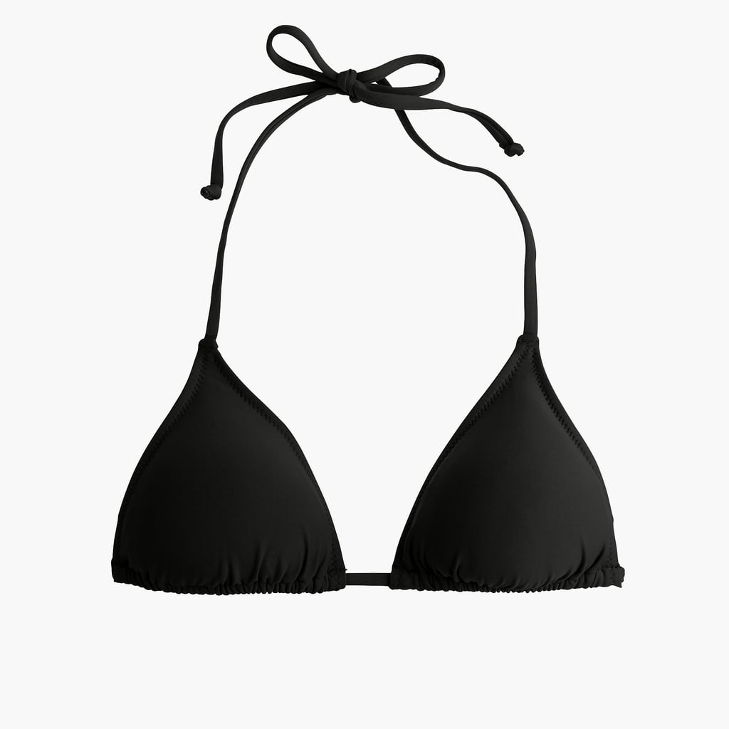 Ashley Graham Wearing a Black Bikini | POPSUGAR Fashion