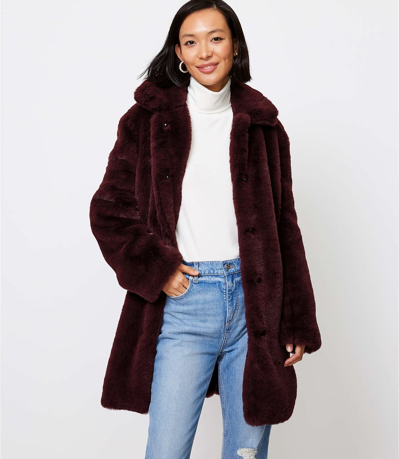 Faux Fur Coat