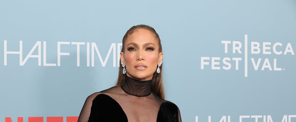 Jennifer Lopez’s Abstract Nail Art For Halftime Premiere