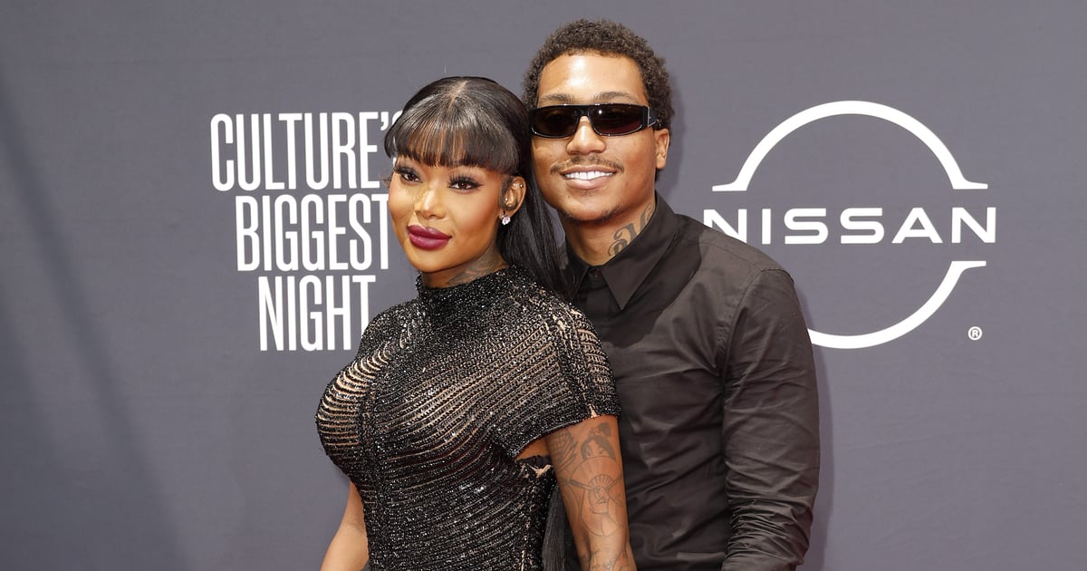 Summer Walker and Lil Meech Make PDA-Filled Red Carpet Debut at the 2023 BET Awards